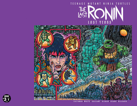 Teenage Mutant Ninja Turtles The Last Ronin The Lost Years #3 (Cover B)