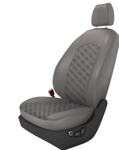 Авточехлы правый руль на 3 ряда (на заказ)