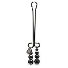 Зажим для клитора с бусинами Just Sensation Beaded Clitoral Clamp - 