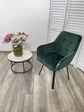 фото 5 Стул MAVERICK 360 град. поворот. BLUVEL-78 GREEN/ черный каркас, М-City на profcook.ru