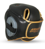Шлем для бокса Ataka Boxing Leather Bk