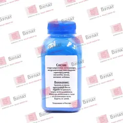 Тонер БУЛАТ TK-895, TK-8315 для Kyocera FS-C8020, FS-C8525, TASKalfa 2550ci (Голубой, банка 120 г)