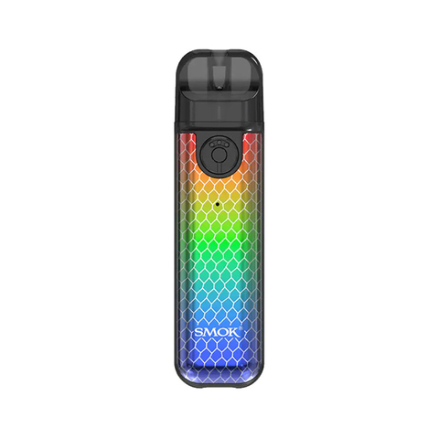 SMOK NOVO 4 MINI 900 mah Pod Kit - Rasta Green Cobra