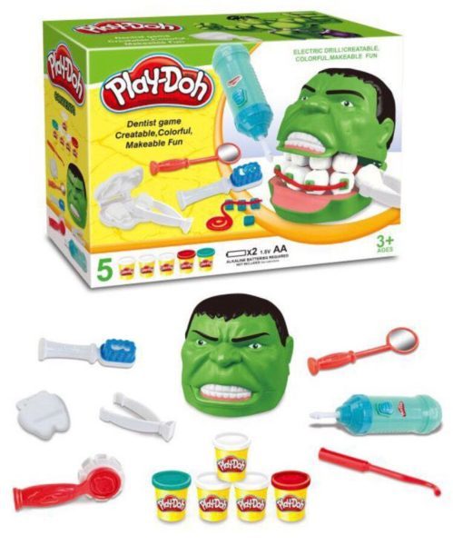 Набор Play-Doh Мистер Зубастик