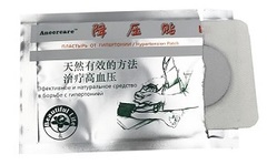 Пластырь для борьбы с гипертонией_Hypertension Patch Bang De LI
