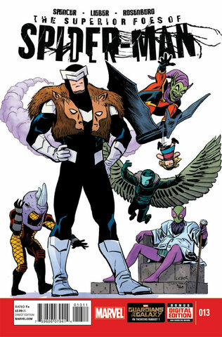 Superior Foes of Spider-Man #13