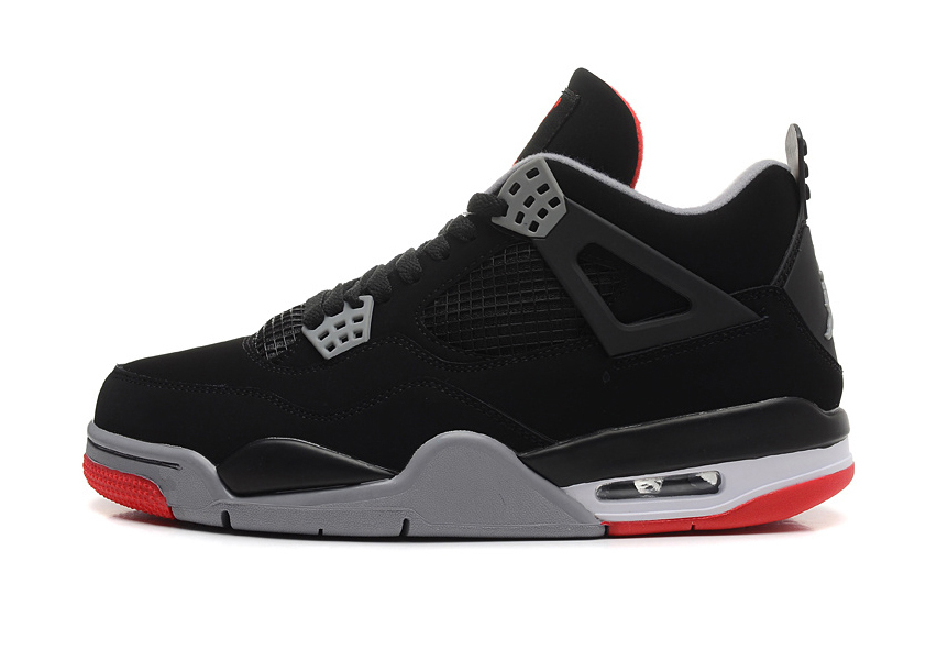 buy air jordan 4 bred