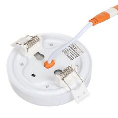 Светильник встраиваемый LTL-5040-01, 10 Вт, с блоком питания, Ultraflash, 14287