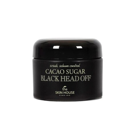 The Skin House Black Head Скраб для лица с сахаром и какао The Skin House Cacao Sugar Black Head Out