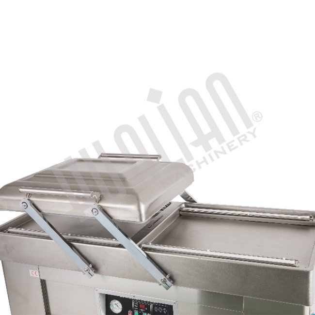 Напольный вакуумный упаковщик DZ-700/2SB SS (нерж.) Hualian Machinery