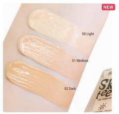 BelorDesign Тональный BB-крем Funhouse Skin Teen, тон 52 Dark