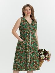 4574 Сарафан на молнии