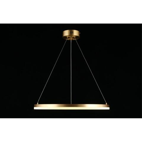 Подвесная светодиодная люстра Aployt Armel APL.049.13.40