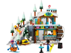 Конструктор LEGO Friends 41756 Каникулы: Лыжная трасса и кафе