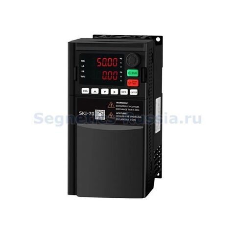 Преобразователь частоты SHUFT SKI70-4D0G-1 4,0 кВт, 220В