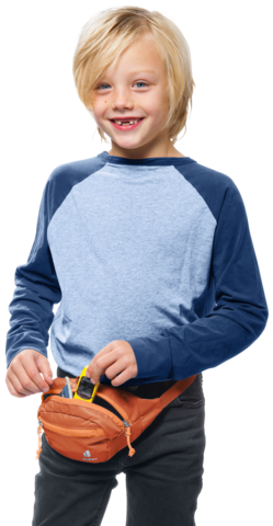 Картинка сумка поясная Deuter Junior Belt Chestnut - 5