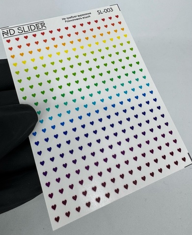 Слайдер-дизайн Nail Design SL-003