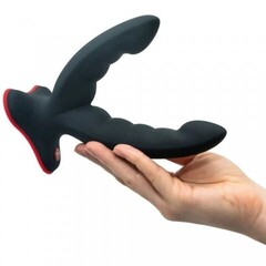 Двойной фаллоимитатор Ryde Fun Factory (черный)