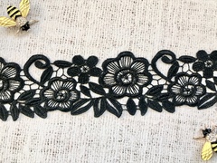Кружево плетеное, ш. 5,5 см