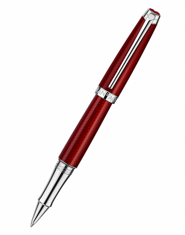 Ручка-роллер Caran d’Ache Leman Rouge Carmin , F (4779.580)