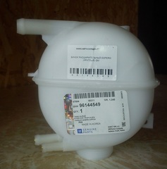 БАЧОК РАСШИРИТЕЛЬНЫЙ ESPERO (КРУГЛЫЙ) GM