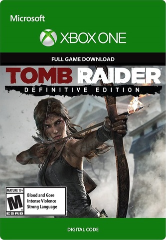 Tomb Raider: Definitive Edition (Xbox One/Series S/X, полностью на русском языке) [Цифровой код доступа]