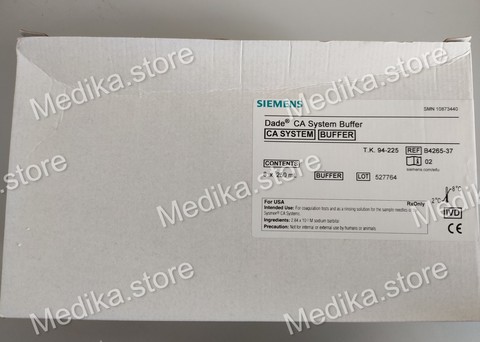 10873440 Буфер для системы Dade CA (Dade CA System Buffer), 8 x 250 ml - Siemens Healthcare Diagnostics Products GmbH