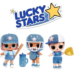 ЛОЛ Все Звезды Бейсбола Серия 1 Блестящие - Синяя Команда