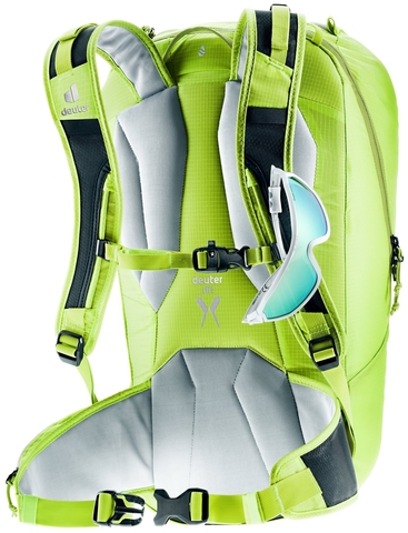 Картинка рюкзак для сноуборда Deuter freerider lite 20 citrus - 12