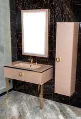 Boheme Lucido 852-100-ROSE Столешница фото