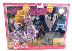 Barbie Fashionistas Набор одежды Ночной шик