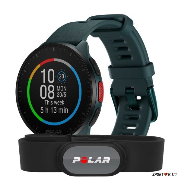 Polar Pacer Deep Teal HR (H9)