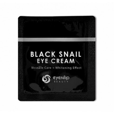 Eyenlip Крем для кожи вокруг глаз многофункциональный Black Snail Eye Cream