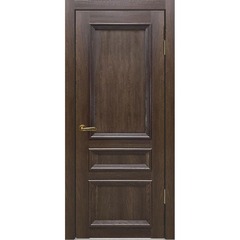 Купить Межкомнатная дверь экошпон Вероника 5 дуб оксфордский глухая