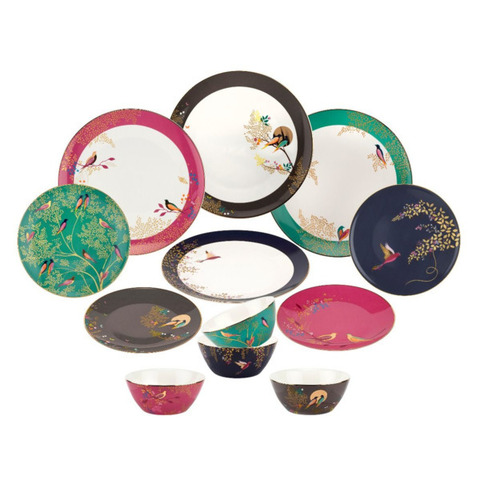 Сервиз столовый 12 предметов на 4 персоны Portmeirion Сара Миллер Челси