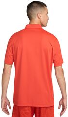Теннисное поло Nike Court Dri-Fit Solid Polo - rust factor/white