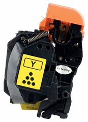 Лазерный картридж Cactus CS-CE262A (HP 648A) желтый для принтеров HP Color LaserJet CM4540 MFP, CM4540f MFP, CM4540fskm MFP, CM4540mfp Ent, CP4020 Ent, CP4025 Ent, CP4025dn, CP4520 Ent, CP4525 Ent, CP4525dn, CP4525N (11'000 стр.)