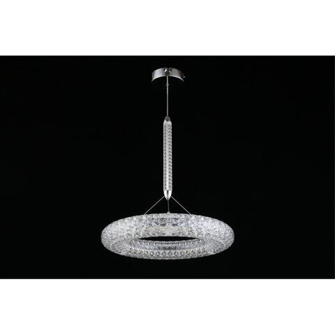 Подвесной светодиодный светильник Aployt Danuta APL.035.16.25