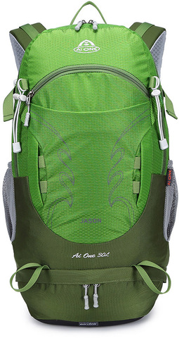 Картинка рюкзак туристический Ai One 1869B green-oliv - 3