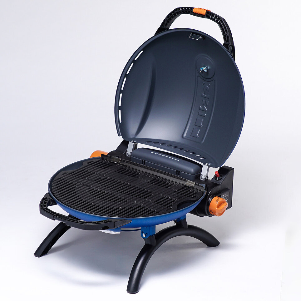 Гриль газовый O-GRILL 800T_BLUE