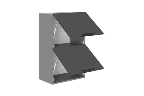 Брауни ШГ-500_Н8 шкаф верхний горизонтальный с подъемными створками