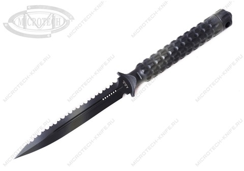 Нож Microtech ADO 115-3GC Green Camo Dagger Fixed Full Serr 