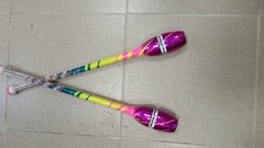 Художественная индивидуальная обмотка булав