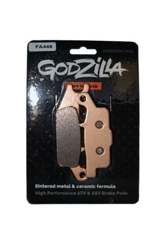 Колодки тормозные Godzilla FA446