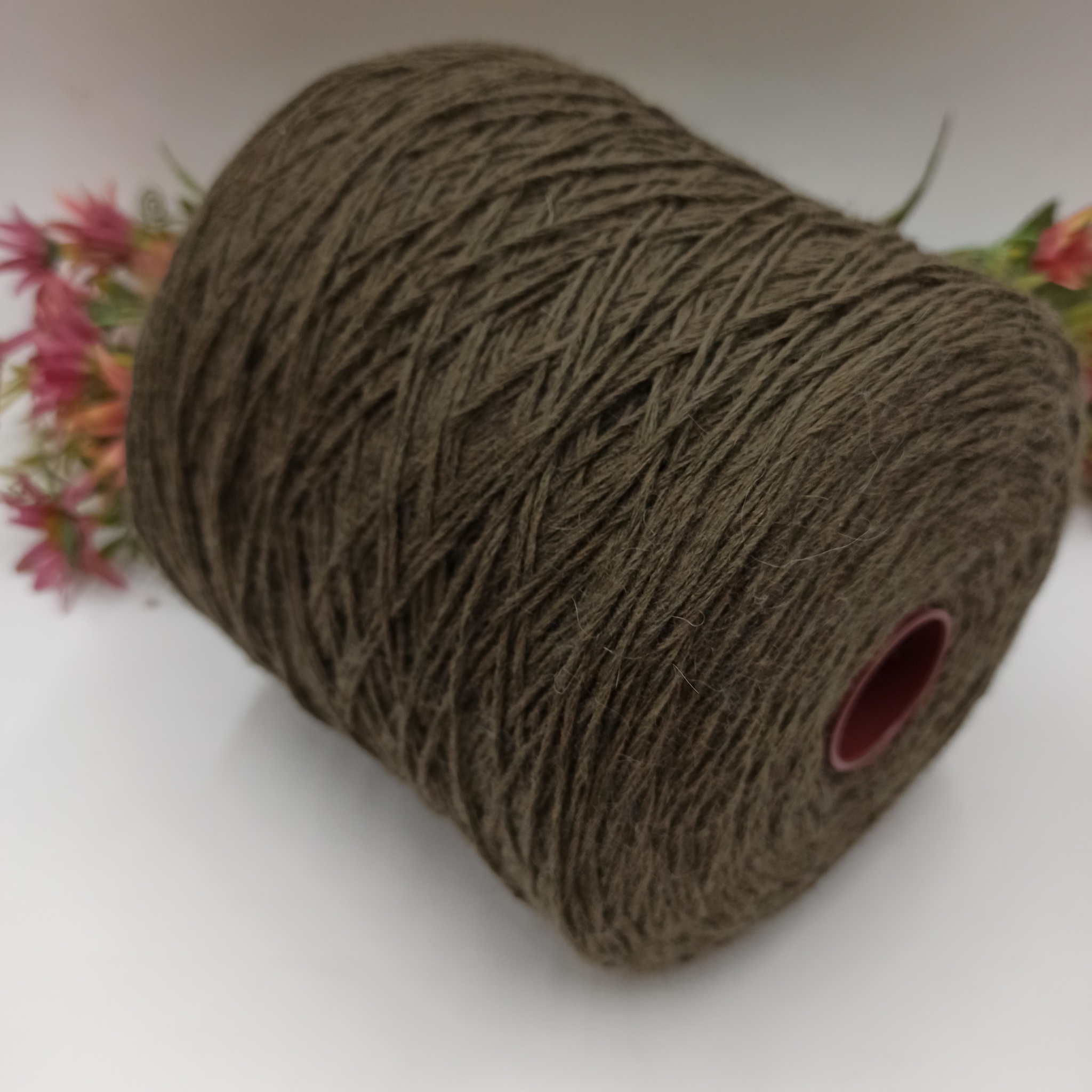 Арт Ottocapi фабрика Tollegno 1900 280м/100гр Хаки мулине