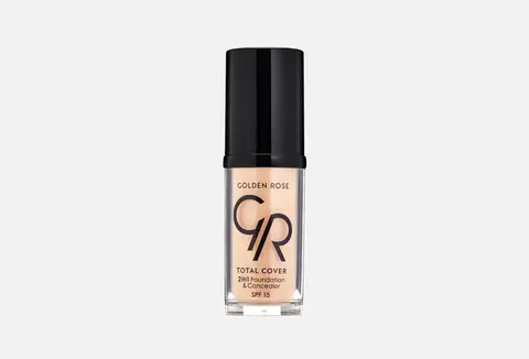 Golden Rose Крем тональный/корректор тон 05 TOTAL COVER 2in 1 Foundation & Concealer SPF15