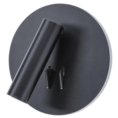 Настенный светодиодный светильник Arte Lamp ELECTRA A8232AP-1BK