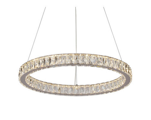 Подвесная светодиодная люстра Newport Krista 8580/60 C chrome, М0071281