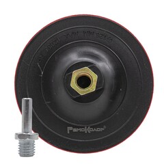 32-4-101 Насадка для дрели и УШМ с липучкой, твердая, 125мм (РемоКолор)