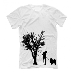 Футболка "Чау - прогулка"